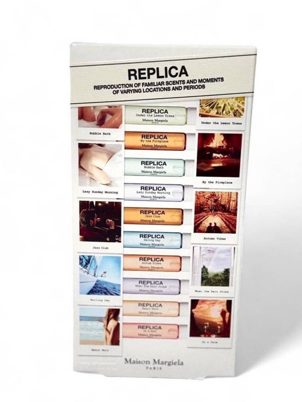 Maison Margiela ‘Replica’ Memory Box Fragrance Set 10 x .06oz/ 2ml